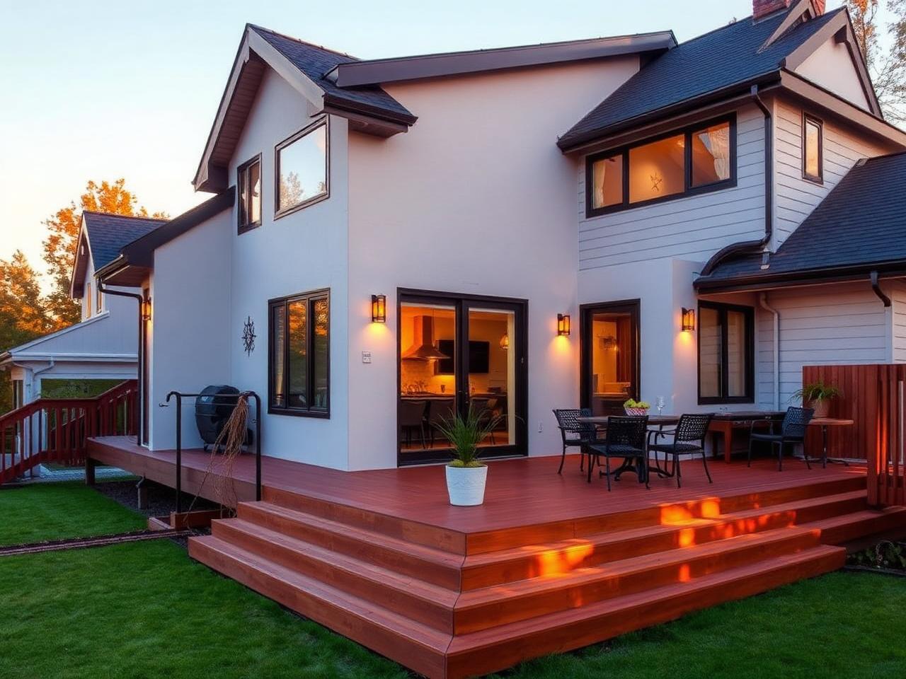 Backyard Addition & Deck